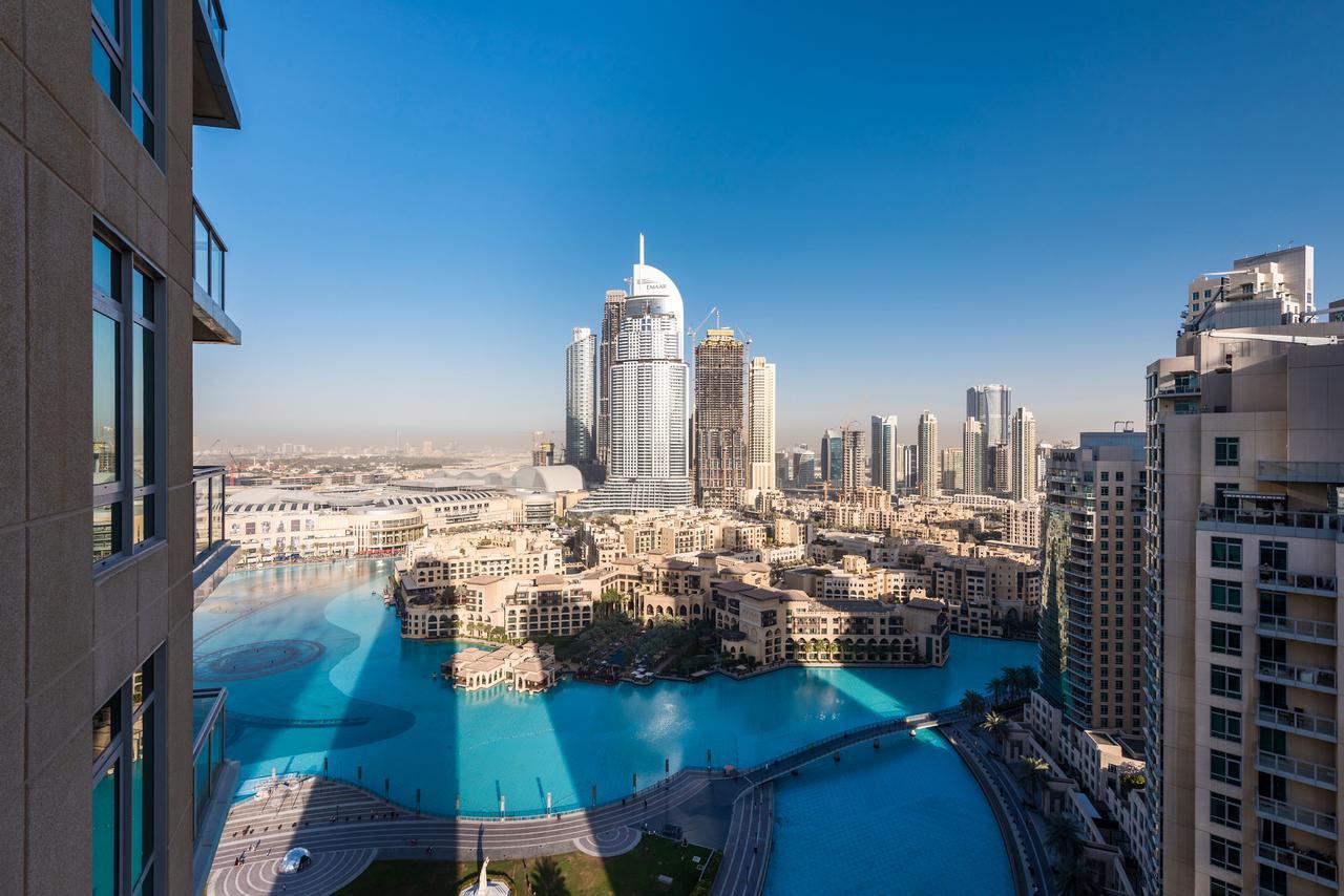 One Bedroom Apartment Dubai Fountain & Old Town View By Auberge Luaran gambar